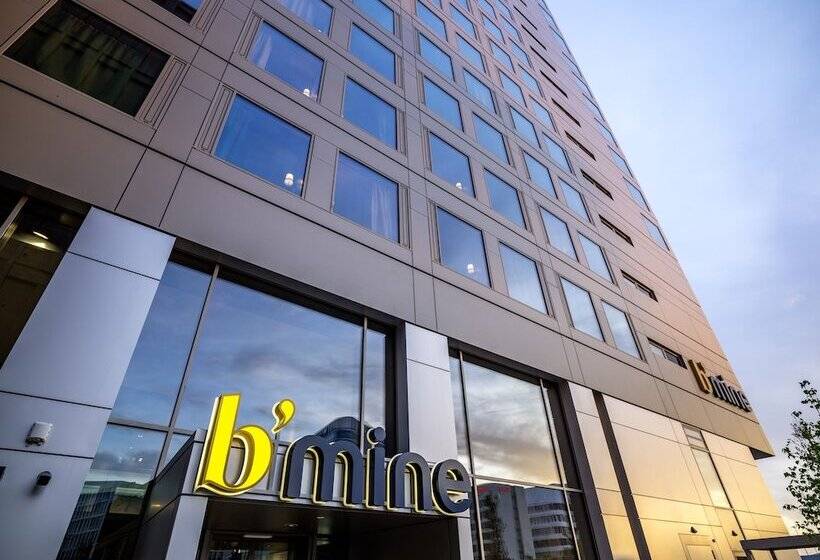 B Mine Hotel Frankfurt Airport