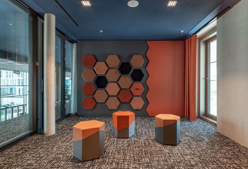 B Mine Hotel Frankfurt Airport