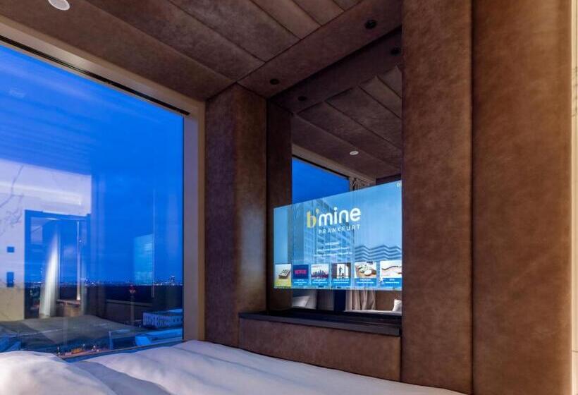B Mine Hotel Frankfurt Airport