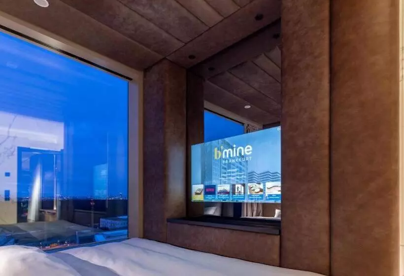 B Mine Hotel Frankfurt Airport