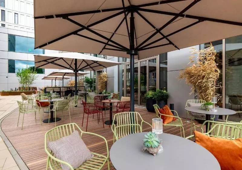 B Mine Hotel Frankfurt Airport