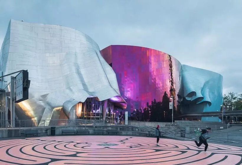 ホテル Citizenm Seattle Pioneer Square