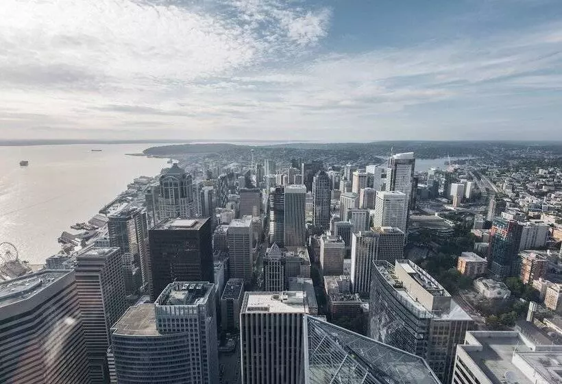ホテル Citizenm Seattle Pioneer Square
