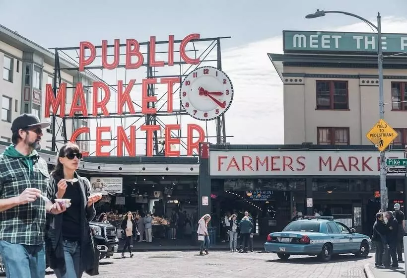 ホテル Citizenm Seattle Pioneer Square