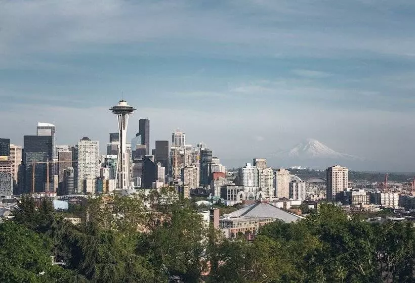 ホテル Citizenm Seattle Pioneer Square