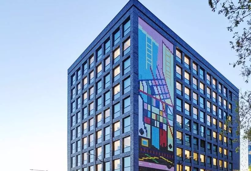 ホテル Citizenm Seattle Pioneer Square