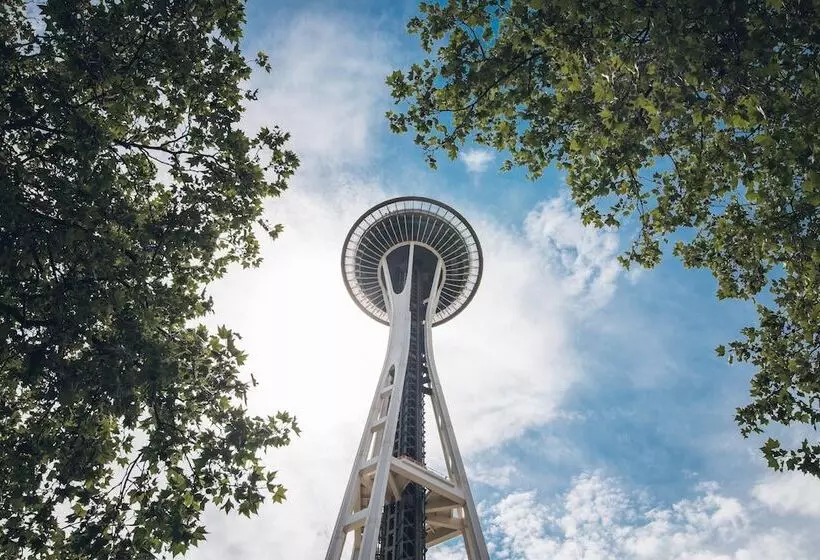 ホテル Citizenm Seattle Pioneer Square