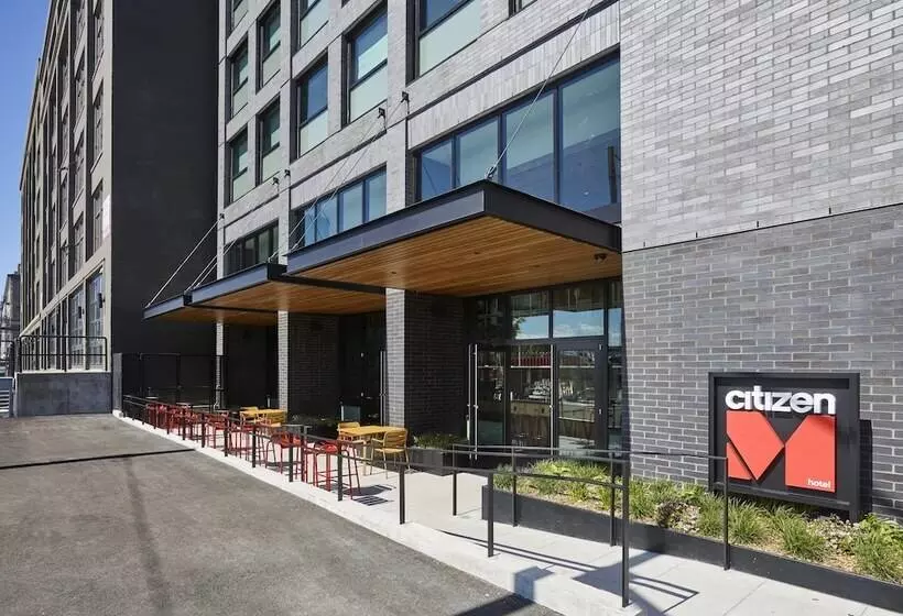 ホテル Citizenm Seattle Pioneer Square