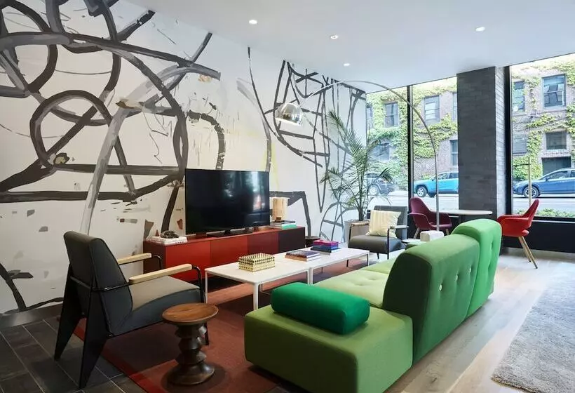 ホテル Citizenm Seattle Pioneer Square