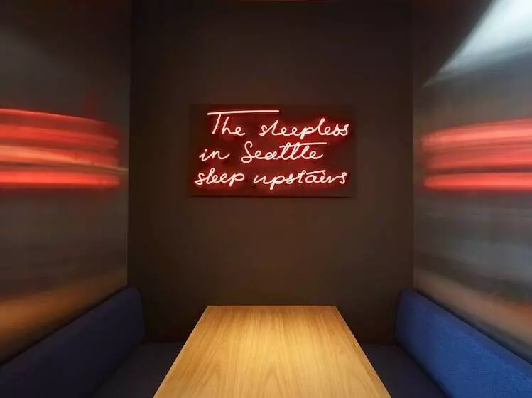 ホテル Citizenm Seattle Pioneer Square