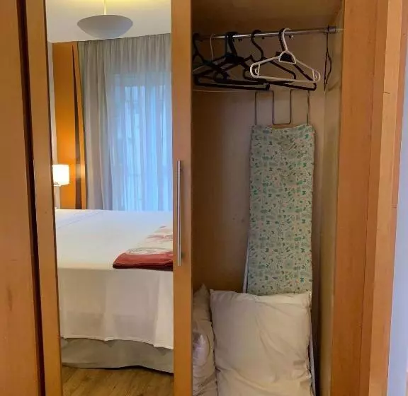 هتل Get A Flat 401 /jardins/ Ibirapuera