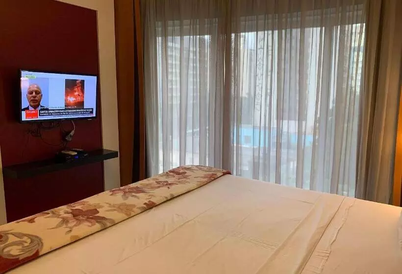 هتل Get A Flat 401 /jardins/ Ibirapuera