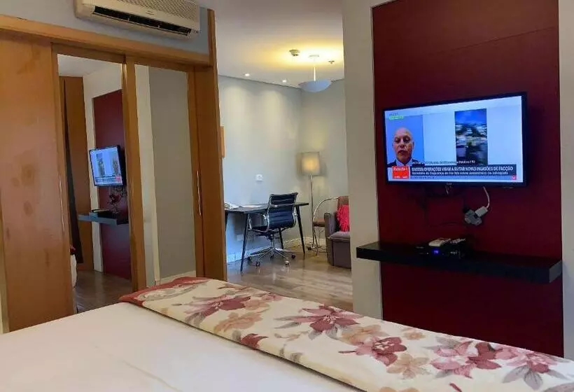 هتل Get A Flat 401 /jardins/ Ibirapuera