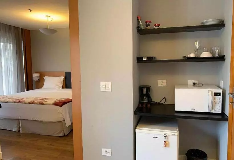 هتل Get A Flat 401 /jardins/ Ibirapuera