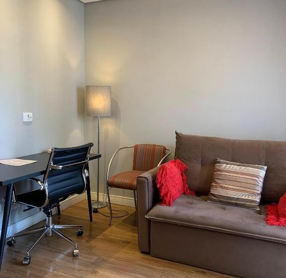 هتل Get A Flat 401 /jardins/ Ibirapuera