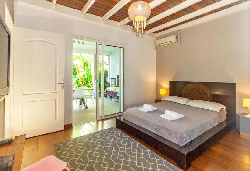 Kaolin Villa 5 Chambres Piscine Au Cœur De La Saline Les Bains