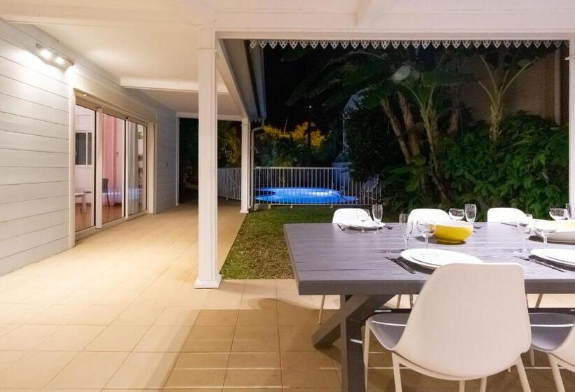 Kaolin Villa 5 Chambres Piscine Au Cœur De La Saline Les Bains