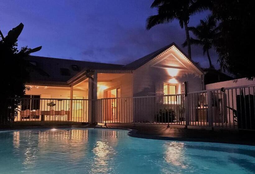 Kaolin Villa 5 Chambres Piscine Au Cœur De La Saline Les Bains