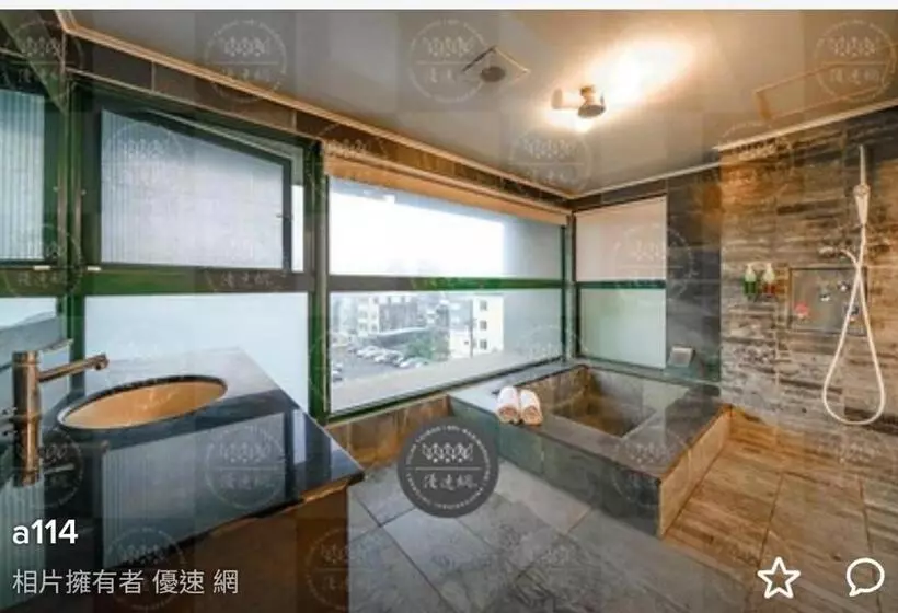 پانسیون 元本山湯宿 山明水秀 宜蘭縣旅館210號