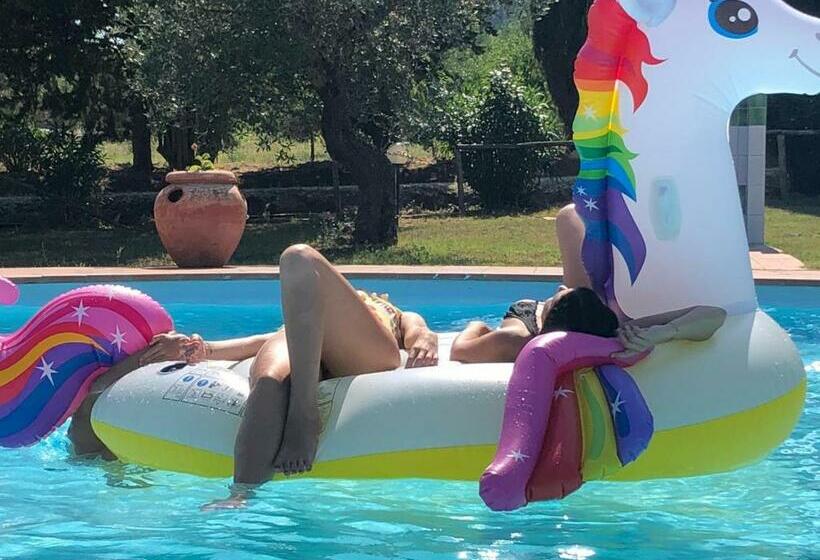 בית מלון כפרי Agriturismo Debbione Marconi