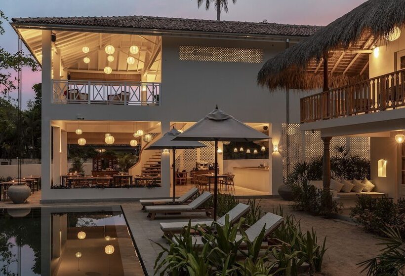 בית מלון כפרי Halcyon Mawella