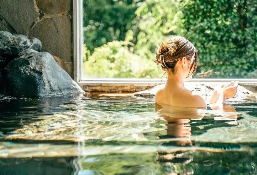 旅館 津川温泉 清川高原保養センター