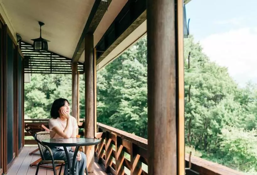 旅館 津川温泉 清川高原保養センター