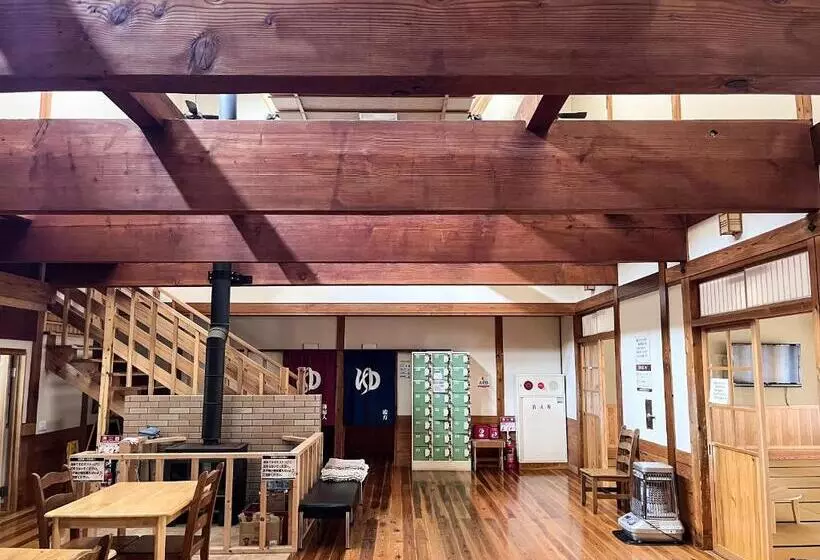 旅館 津川温泉 清川高原保養センター