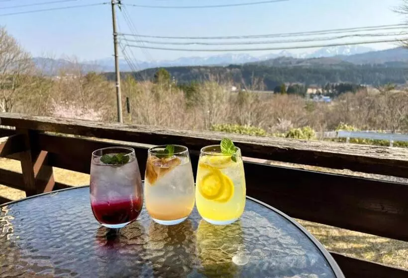 旅館 津川温泉 清川高原保養センター
