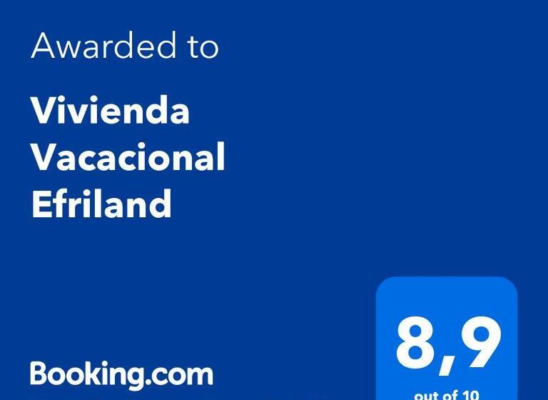 Vivienda Vacacional Efriland