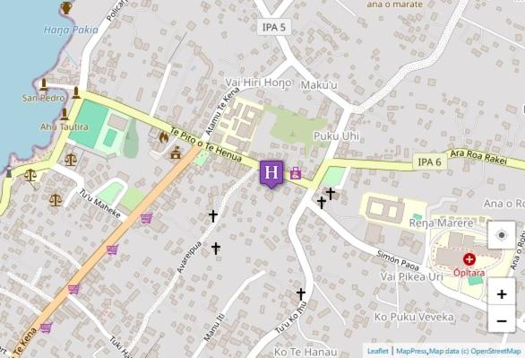 فندق صغير Hare Vaikapua