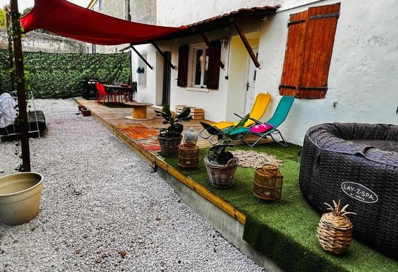 Ancien Corps De Ferme 3 Chambres Avec Spa