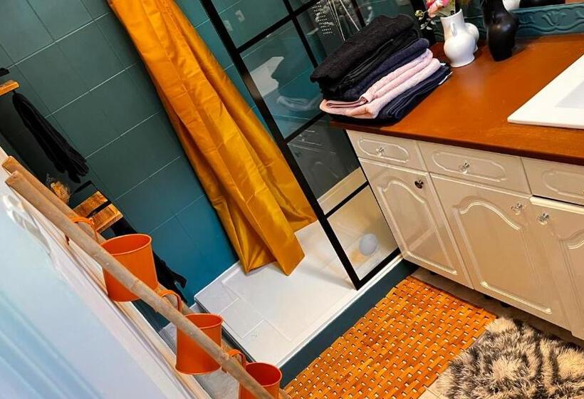 Ancien Corps De Ferme 3 Chambres Avec Spa