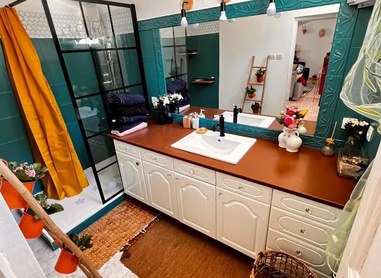 Ancien Corps De Ferme 3 Chambres Avec Spa