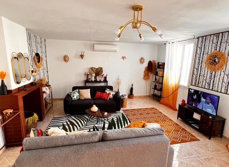 Ancien Corps De Ferme 3 Chambres Avec Spa