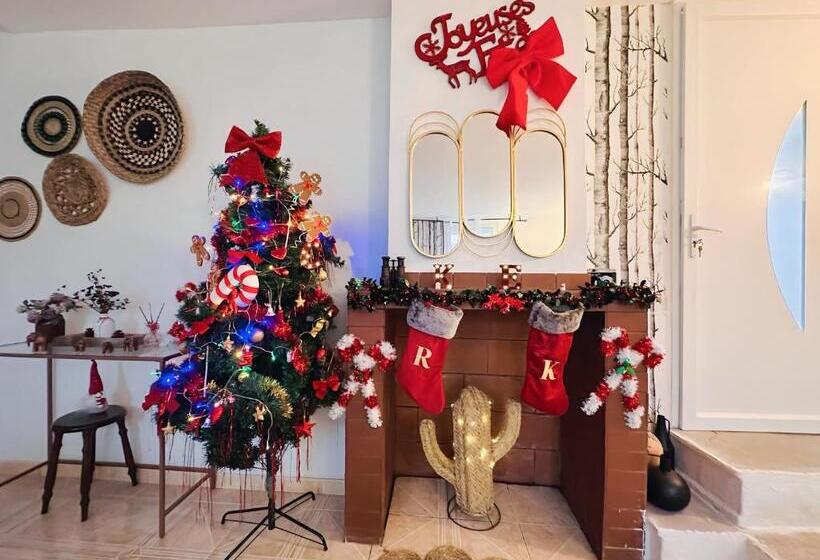 Ancien Corps De Ferme 3 Chambres Avec Spa