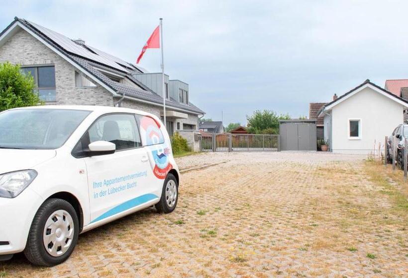 Ferienwohnung 3 Haus Meeresrauschen Bungalow