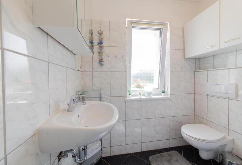 Ferienwohnung 3 Haus Meeresrauschen Bungalow