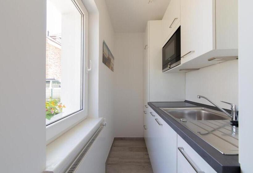 Ferienwohnung 3 Haus Meeresrauschen Bungalow