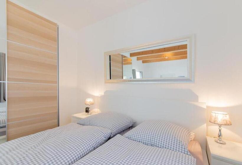 Ferienwohnung 3 Haus Meeresrauschen Bungalow