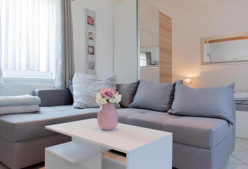 Ferienwohnung 3 Haus Meeresrauschen Bungalow