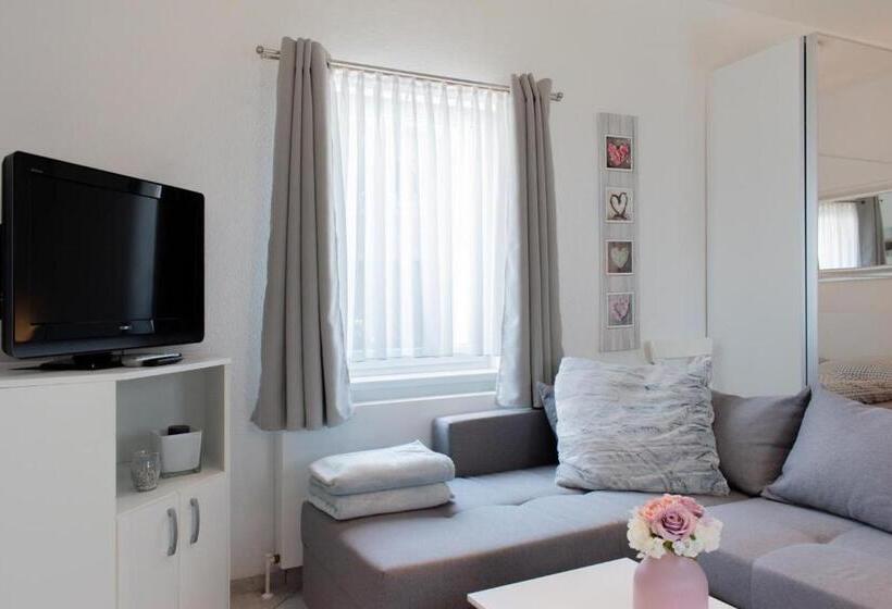 Ferienwohnung 3 Haus Meeresrauschen Bungalow