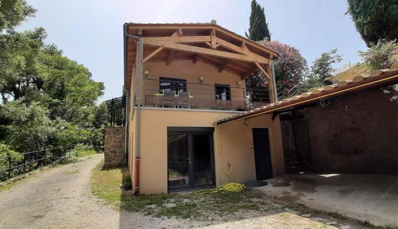 Gîte De Charme Dans Mas Catalan