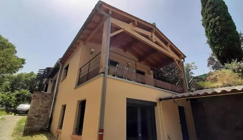 Gîte De Charme Dans Mas Catalan