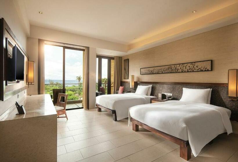 فندق Wanda Realm Resort Sanya Haitang Bay