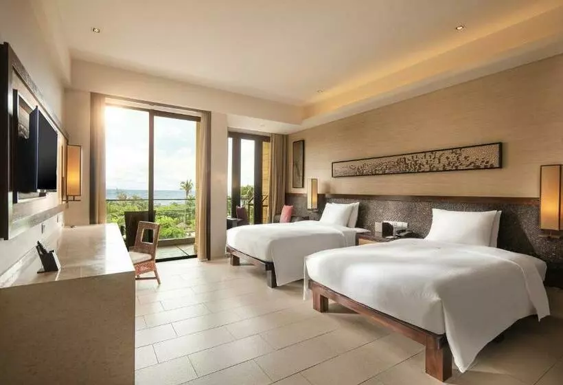 ホテル Wanda Realm Resort Sanya Haitang Bay