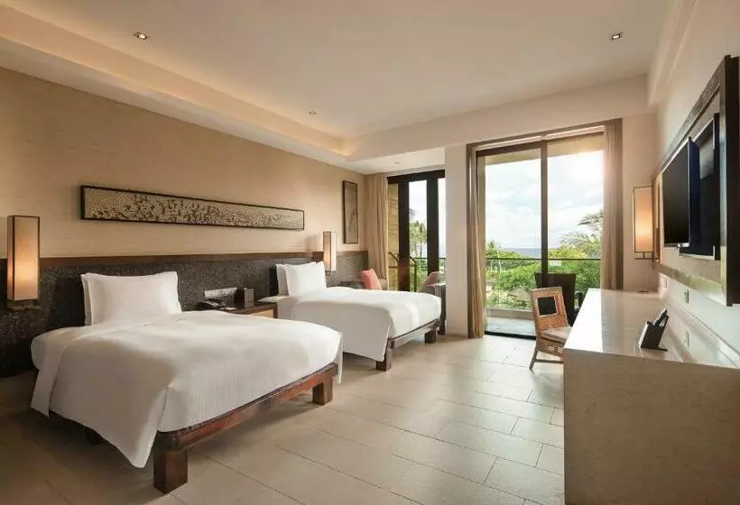 ホテル Wanda Realm Resort Sanya Haitang Bay