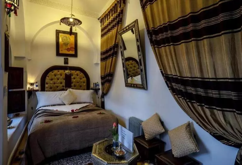 Pensione Room In B&b   Riad Anabel   Chocolat Double Room
