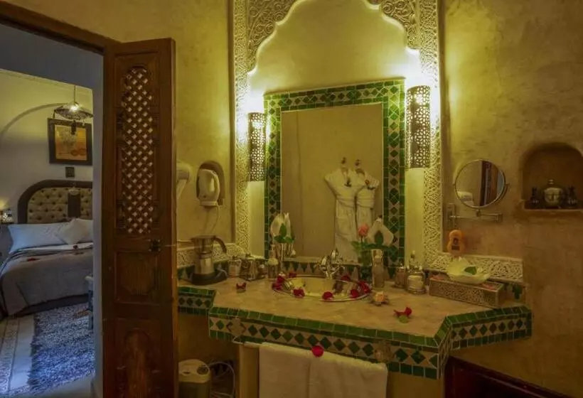 Pensione Room In B&b   Riad Anabel   Chocolat Double Room