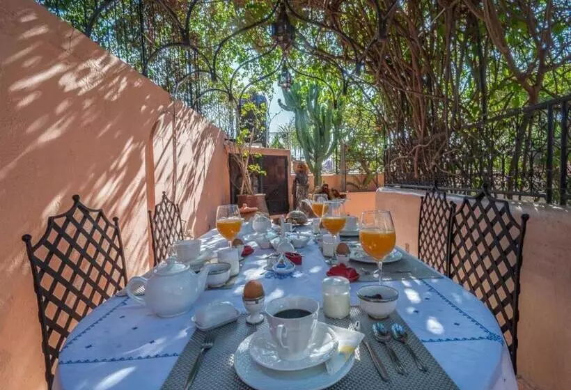 Pensione Room In B&b   Riad Anabel   Chocolat Double Room